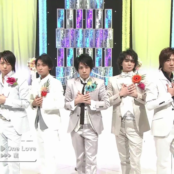 ARASHI】One Love talk+live 20080620_哔哩哔哩_bilibili