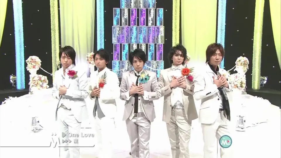 ARASHI】One Love talk+live 20080620_哔哩哔哩_bilibili