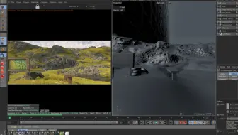 【C4D&Octane教程】创建逼真的自然环境