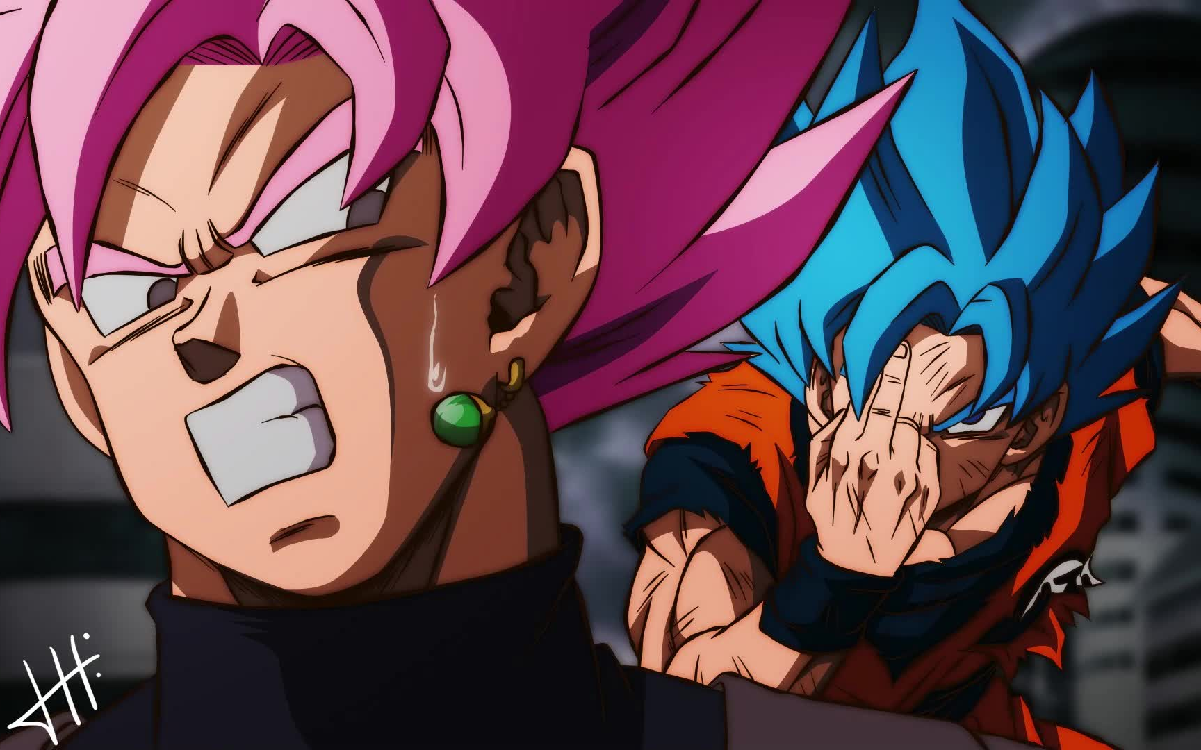 当你龙珠z的画风打开龙珠超