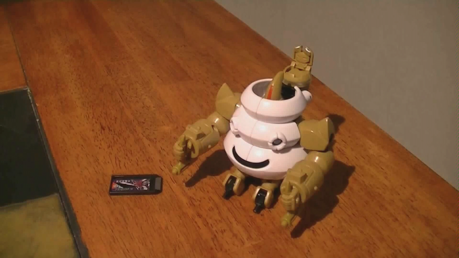 【转载自youtube】模玩测评 数码宝贝合体战争 超合体 不行兽