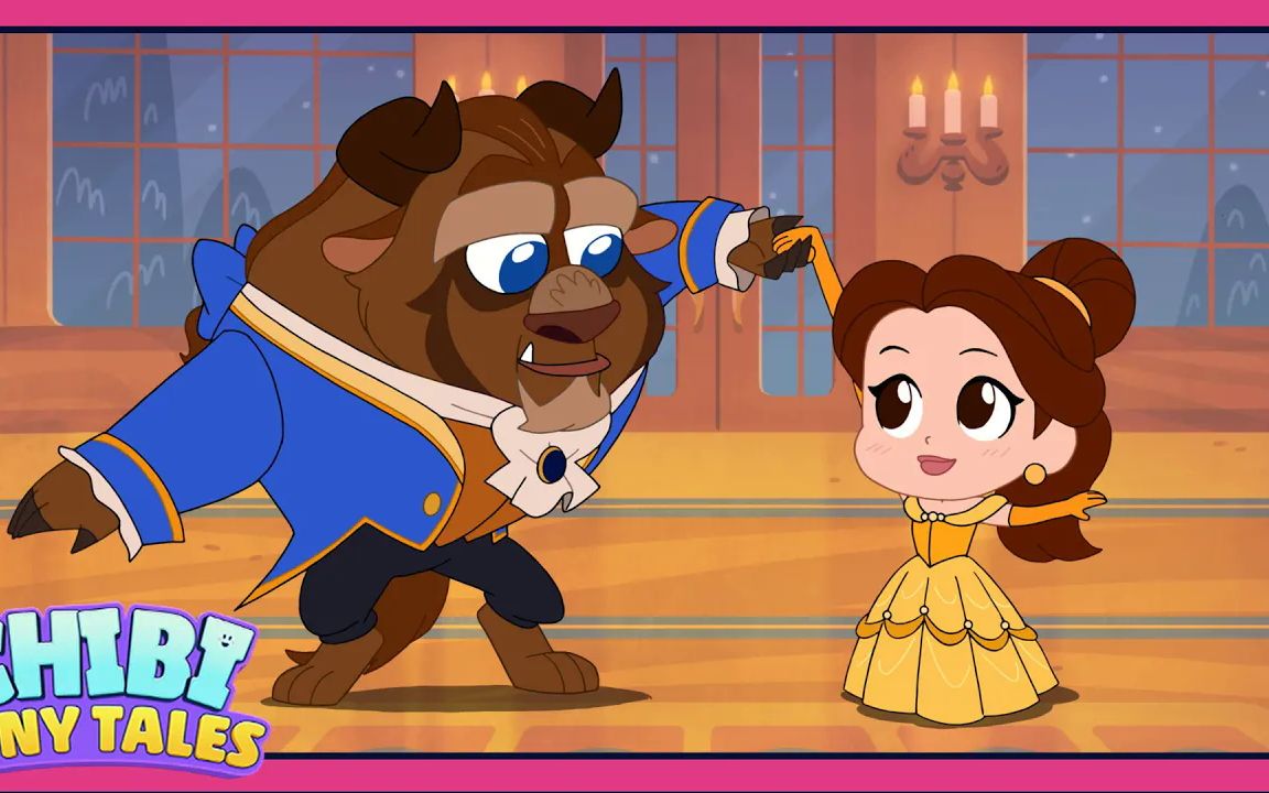 [图]【转载】Q版美女与野兽 你磕到了吗Beauty and the Beast# As Told By Chibi