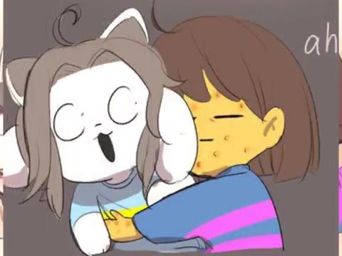 【undertale超短漫】银类对提米过敏