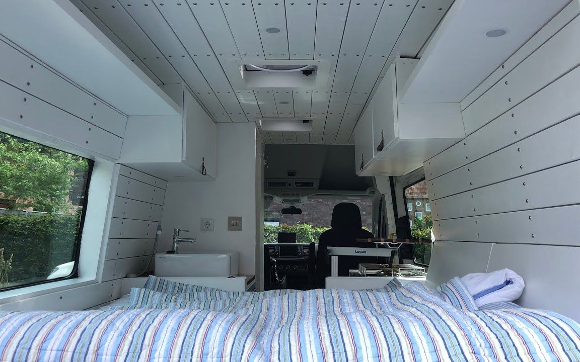 大众crafter 面包车改装房车
