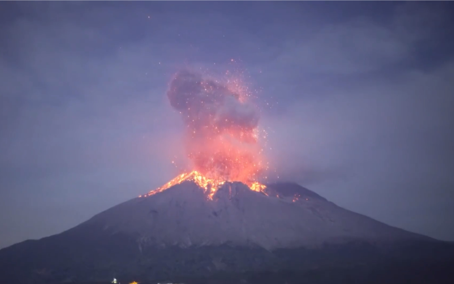 富士山喷发的威力又有多大呢?