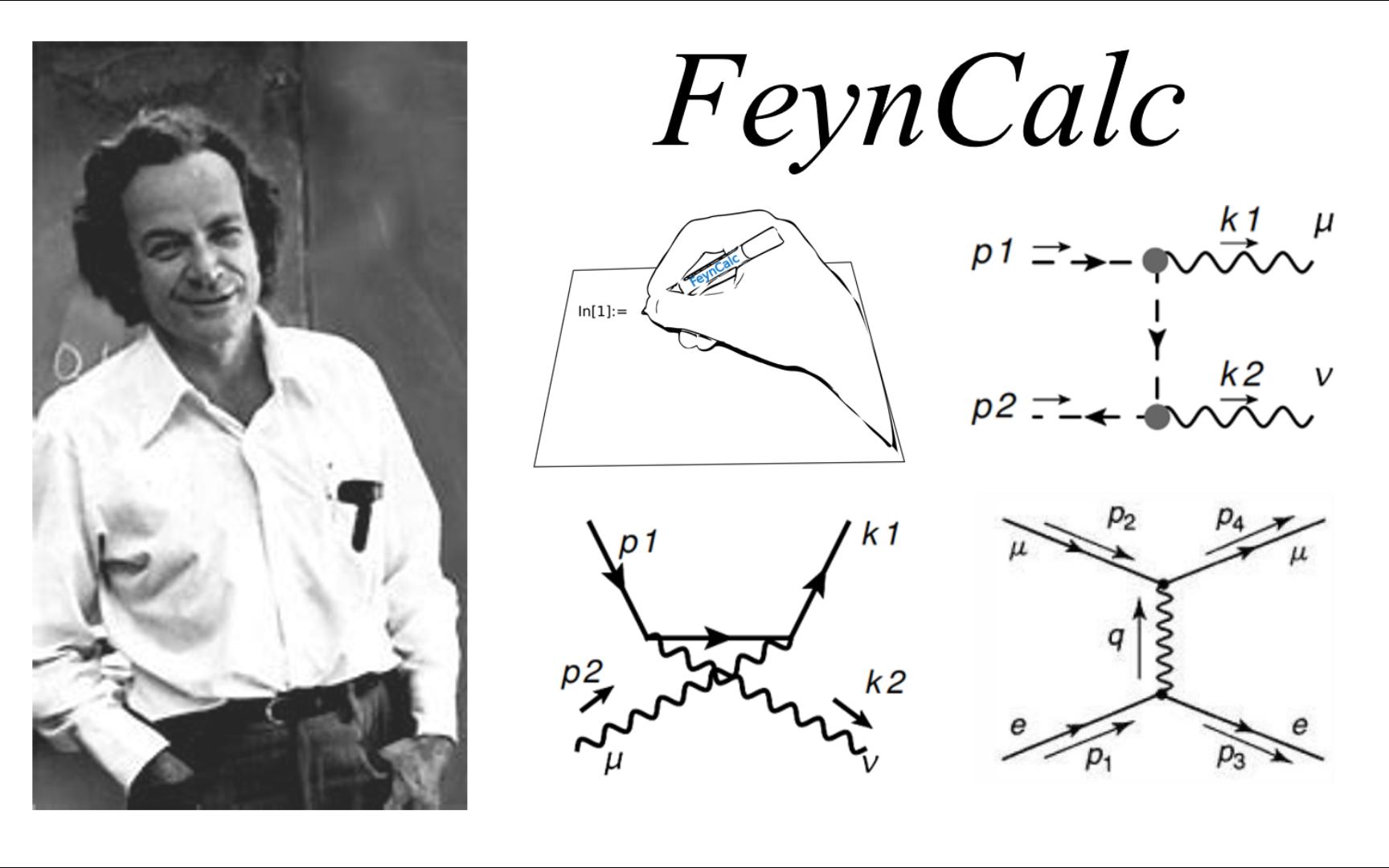 计算费曼图也能如此轻松!| FeynCalc 入门哔哩哔哩bilibili