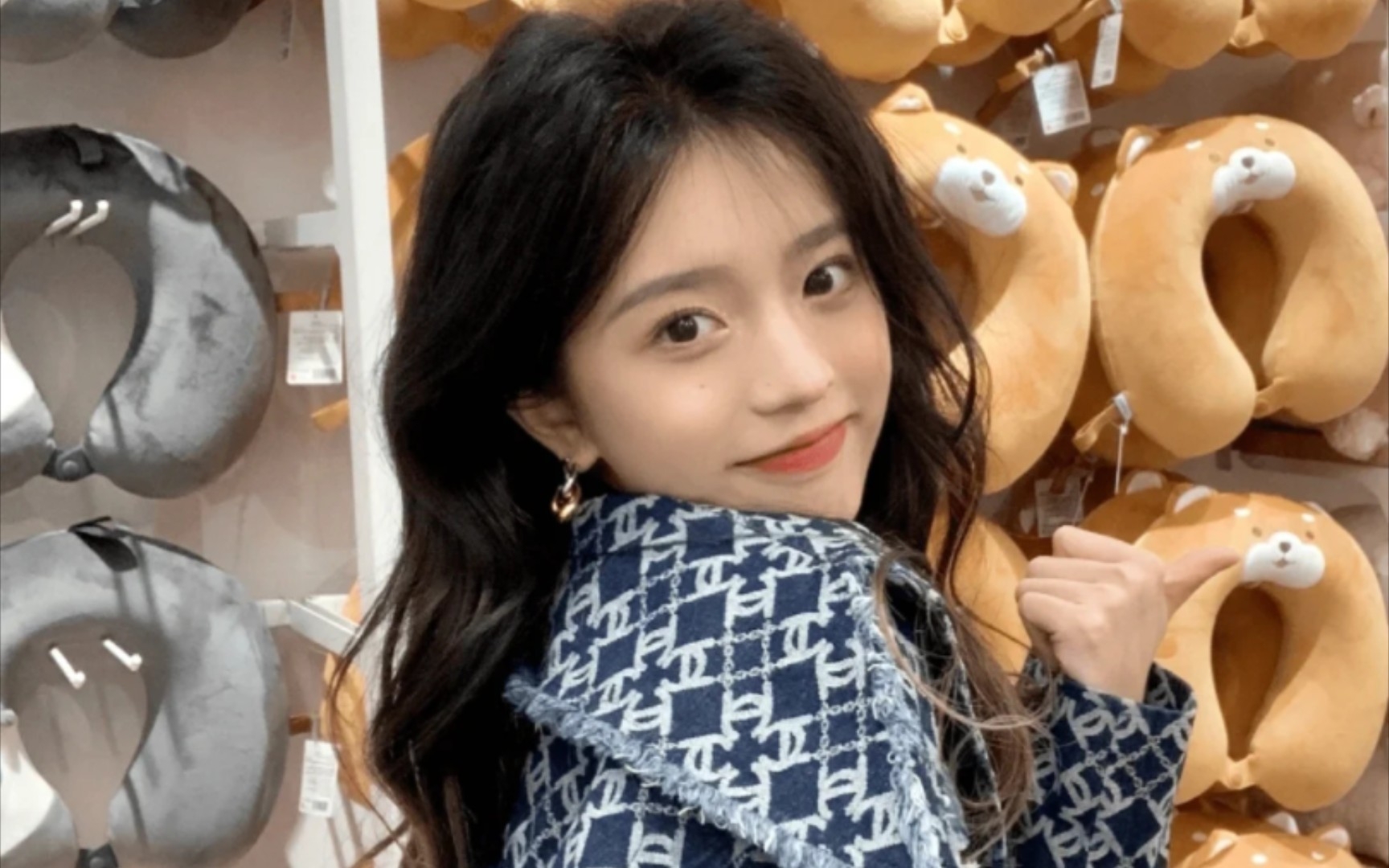 曦姐的美颜暴击