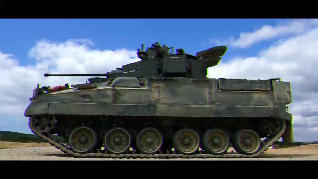 洛克希德马丁公司为英国陆军升级的武士步兵战车