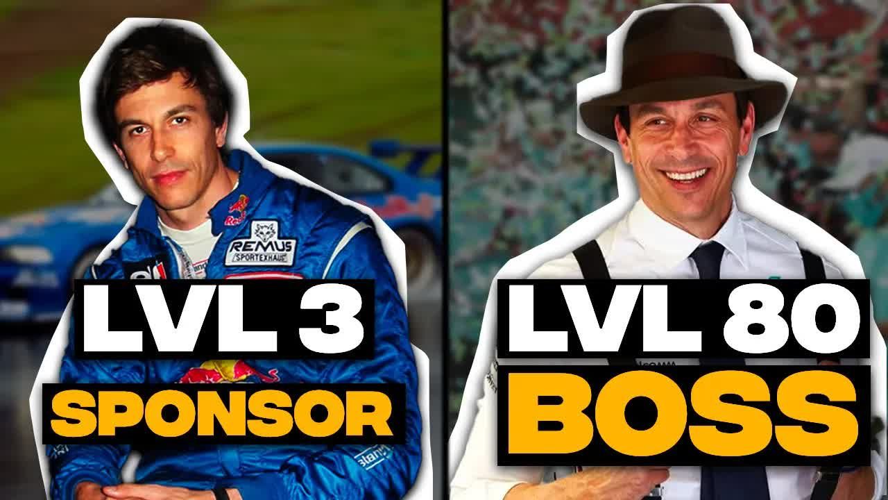 f1 一级方程式商人托托·沃尔夫的崛起