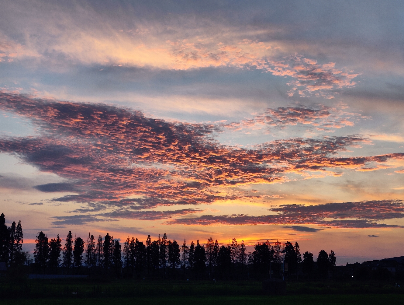 请你看一场后陡门的日落