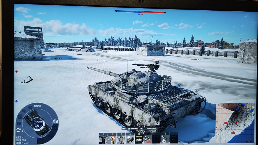 [战争雷霆]bvvd你屎山代码又崩了