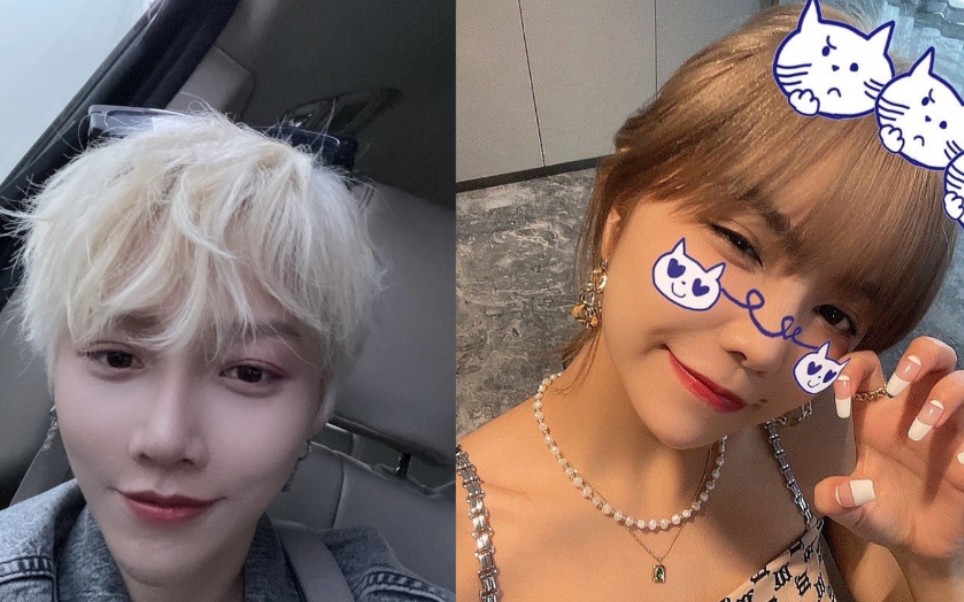 【崎昕协力|刘雨昕x安崎】双人默契大考验 伪向