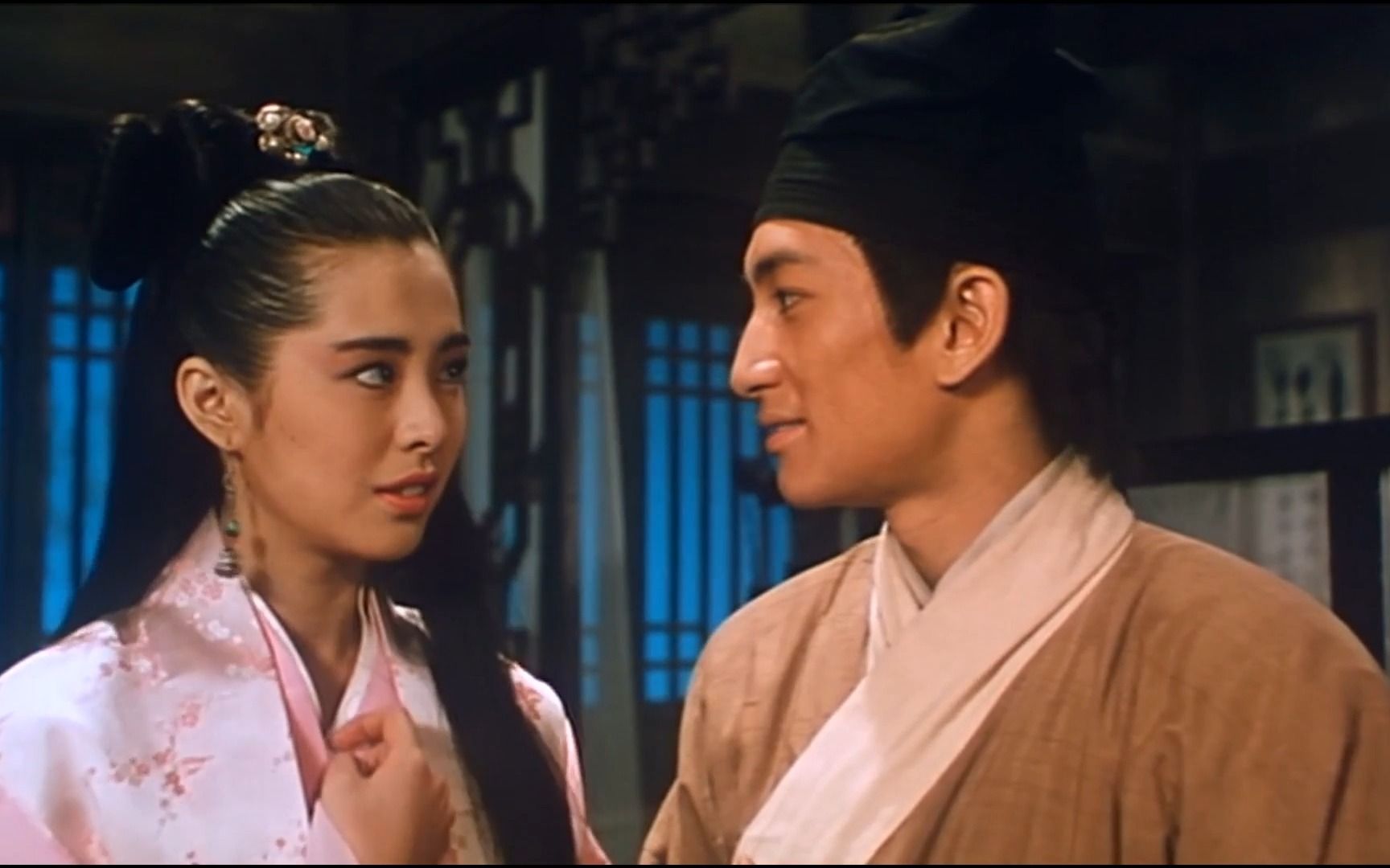 画中仙4-吴启华-王祖贤-爱情剧情向剪辑