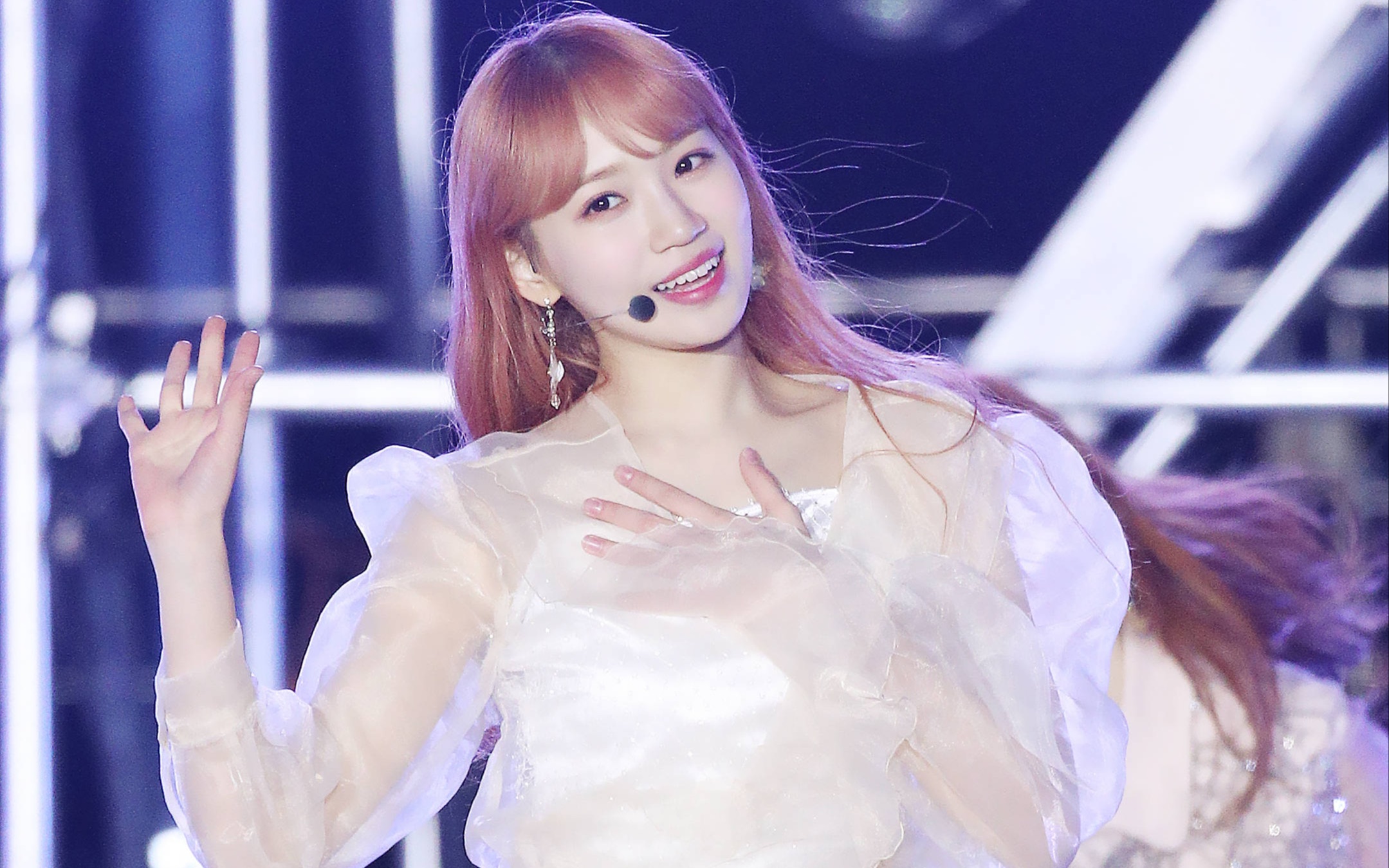 [4k] 190404 izone金彩元 不朽的名曲爱神派对超清舞台直拍 采源太美