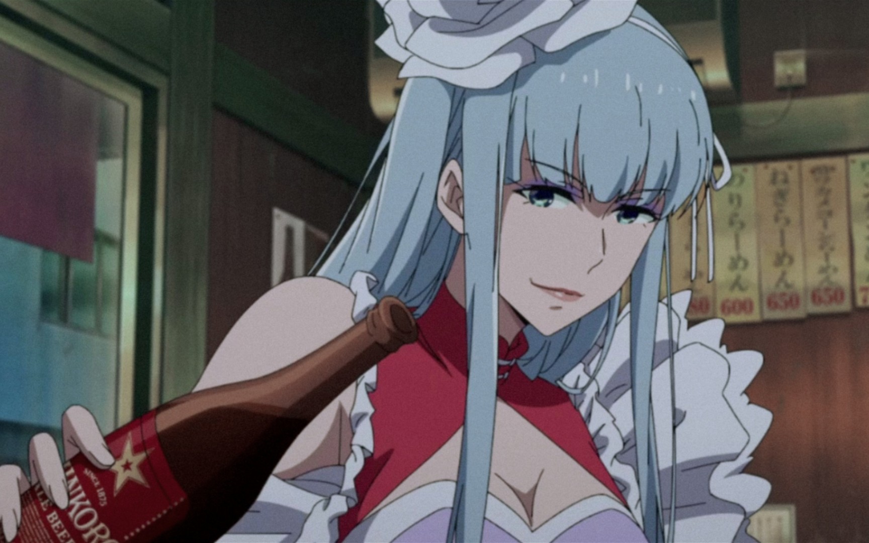 "监狱释放出来的白毛女仆,凶悍霸气的暴力美学!