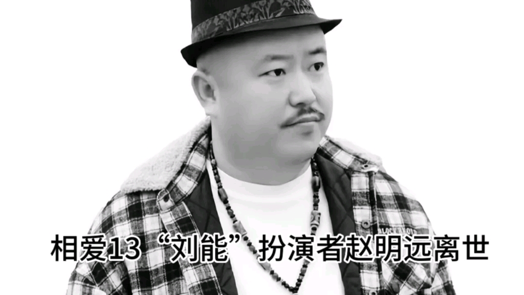 乡爱13"刘能"扮演者赵明远突发脑出血离世,年仅42岁