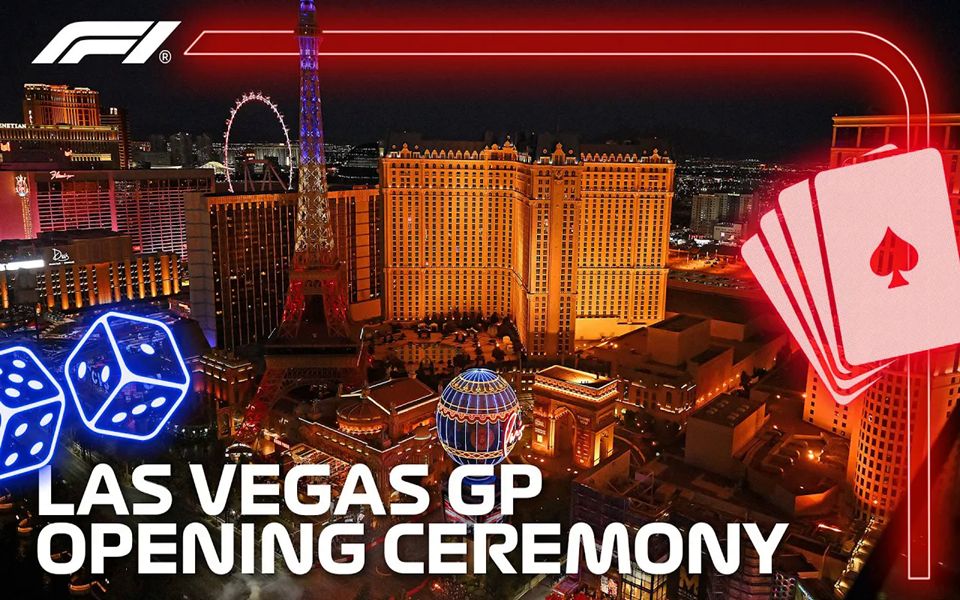 拉斯维加斯f1大奖赛开幕式|las vegas grand prix opening ceremony