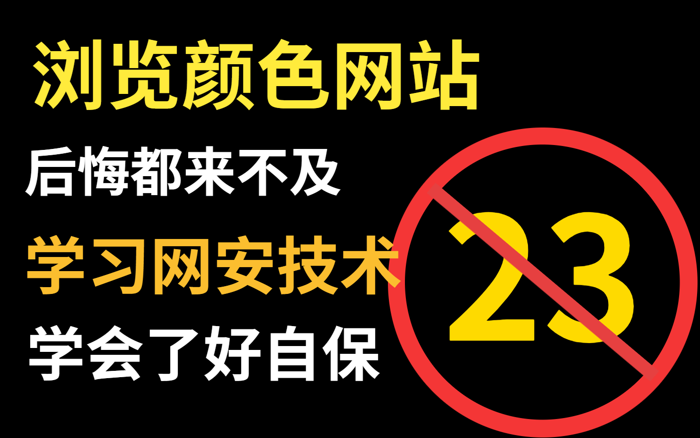 浏览颜色网站后果不堪设想!!!看过的人都中招了(仅供安全教学为目的)哔哩哔哩bilibili