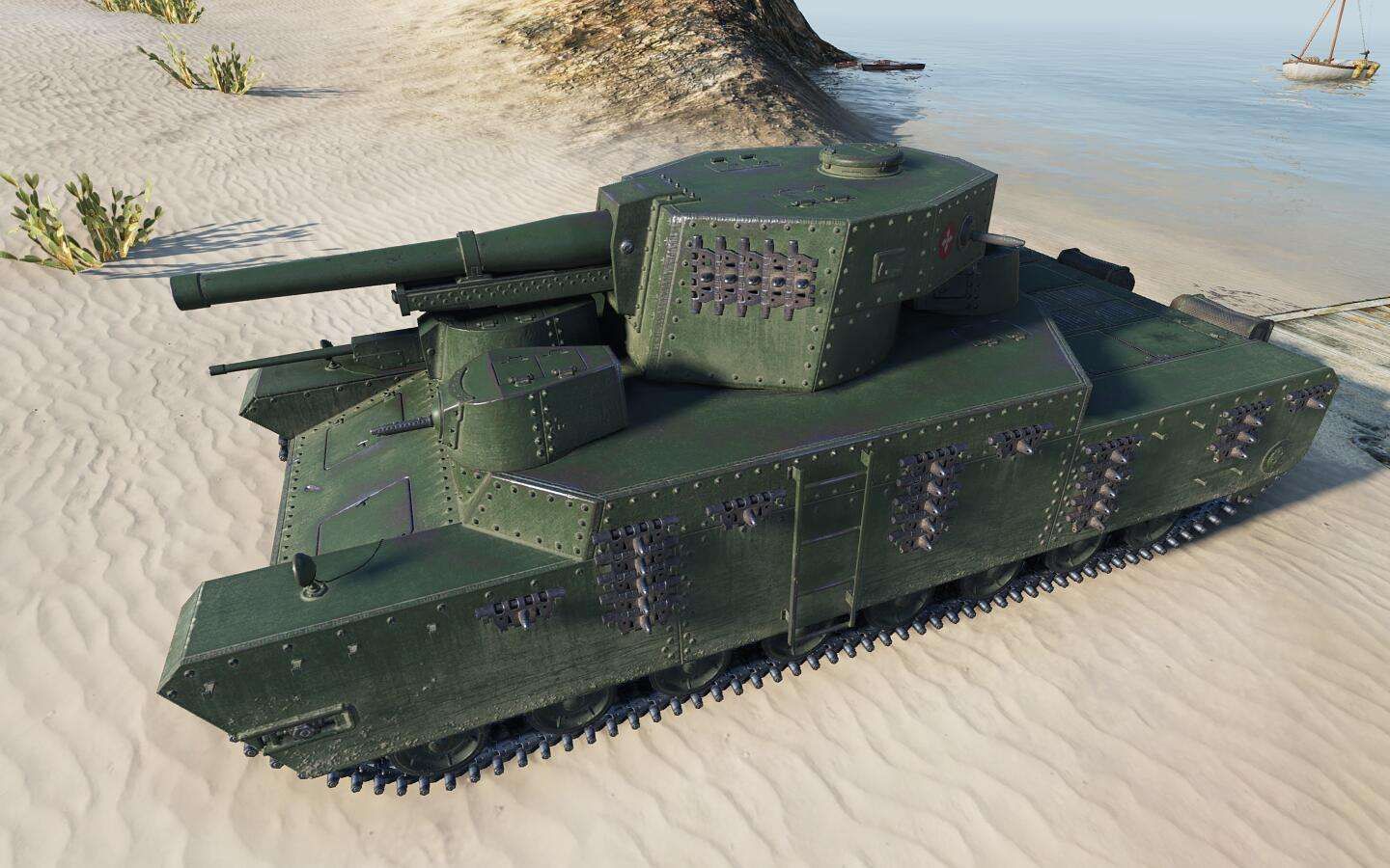 【坦克世界】【电影级21:9】【第21期】【120吨v型】【伤害4349】【up