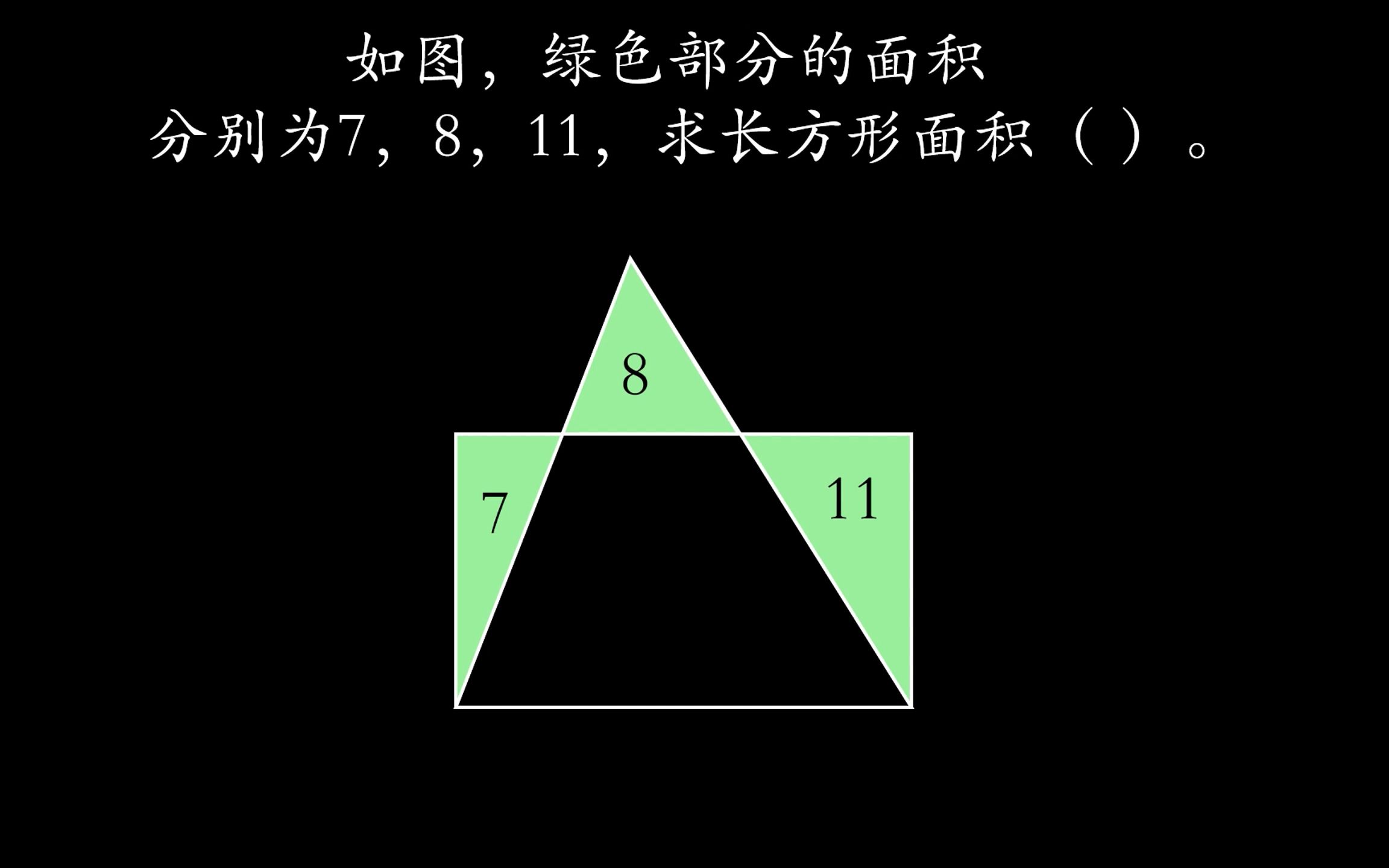 长方形面积