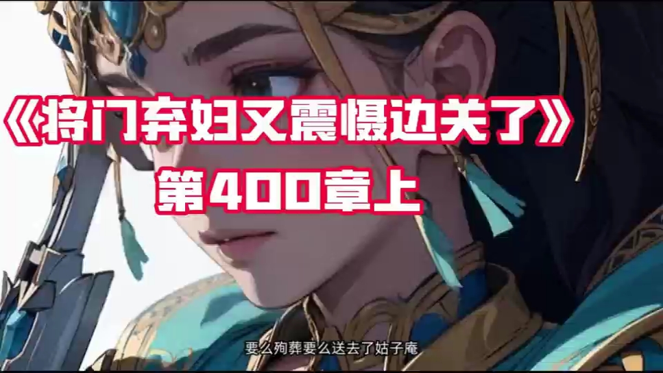 《将门弃妇又震慑边关了》第400章上哔哩哔哩bilibili