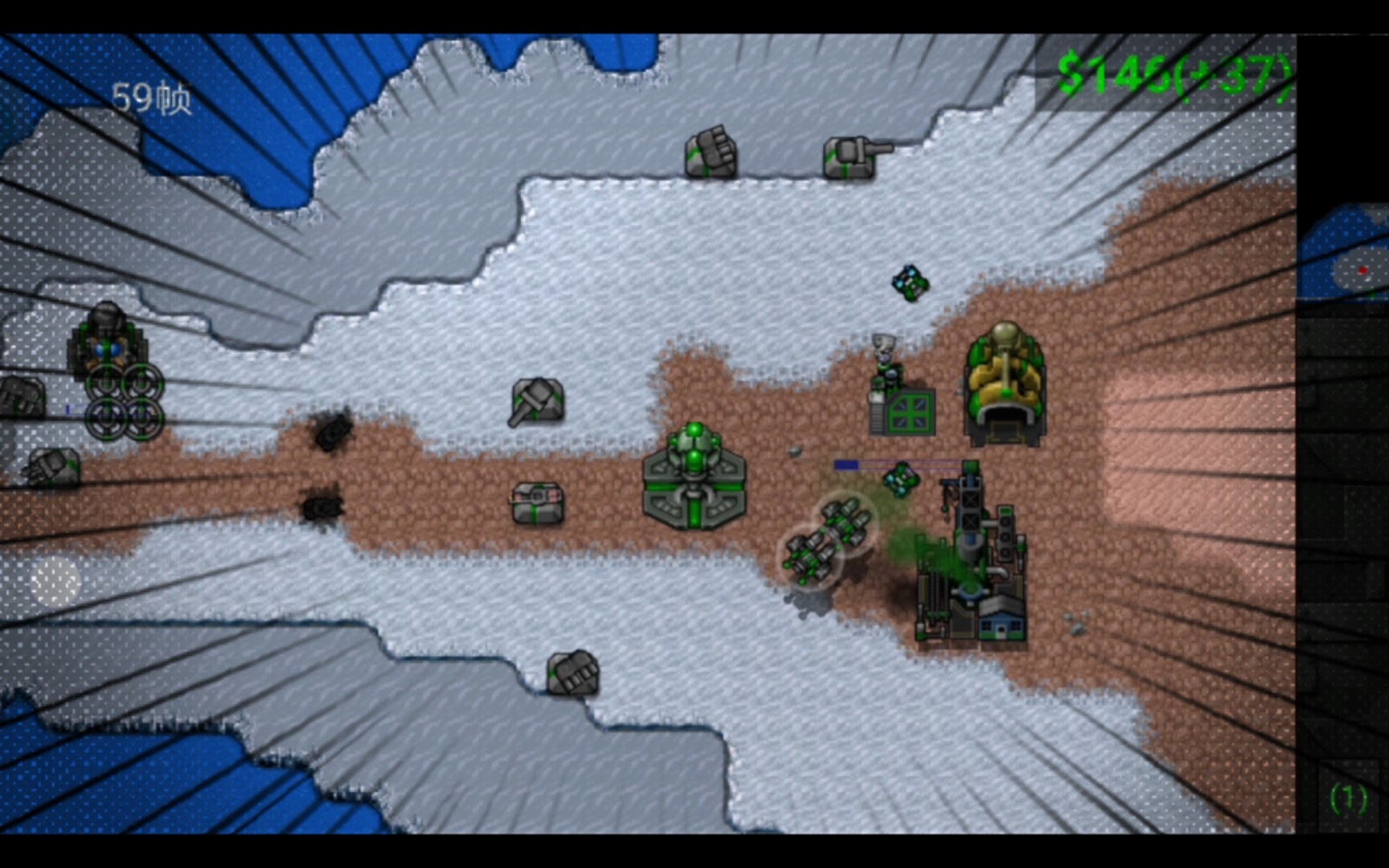 简简单单的玩个铁锈战争ek版实况第五期