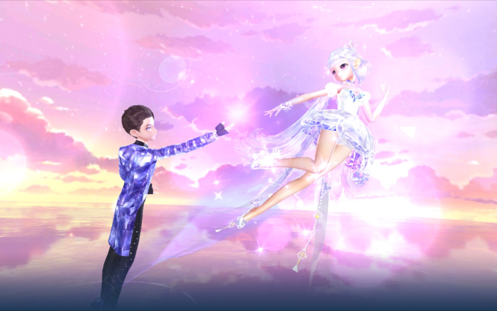 qq飞车手游第11期新魔法套装幻音琉璃试抽