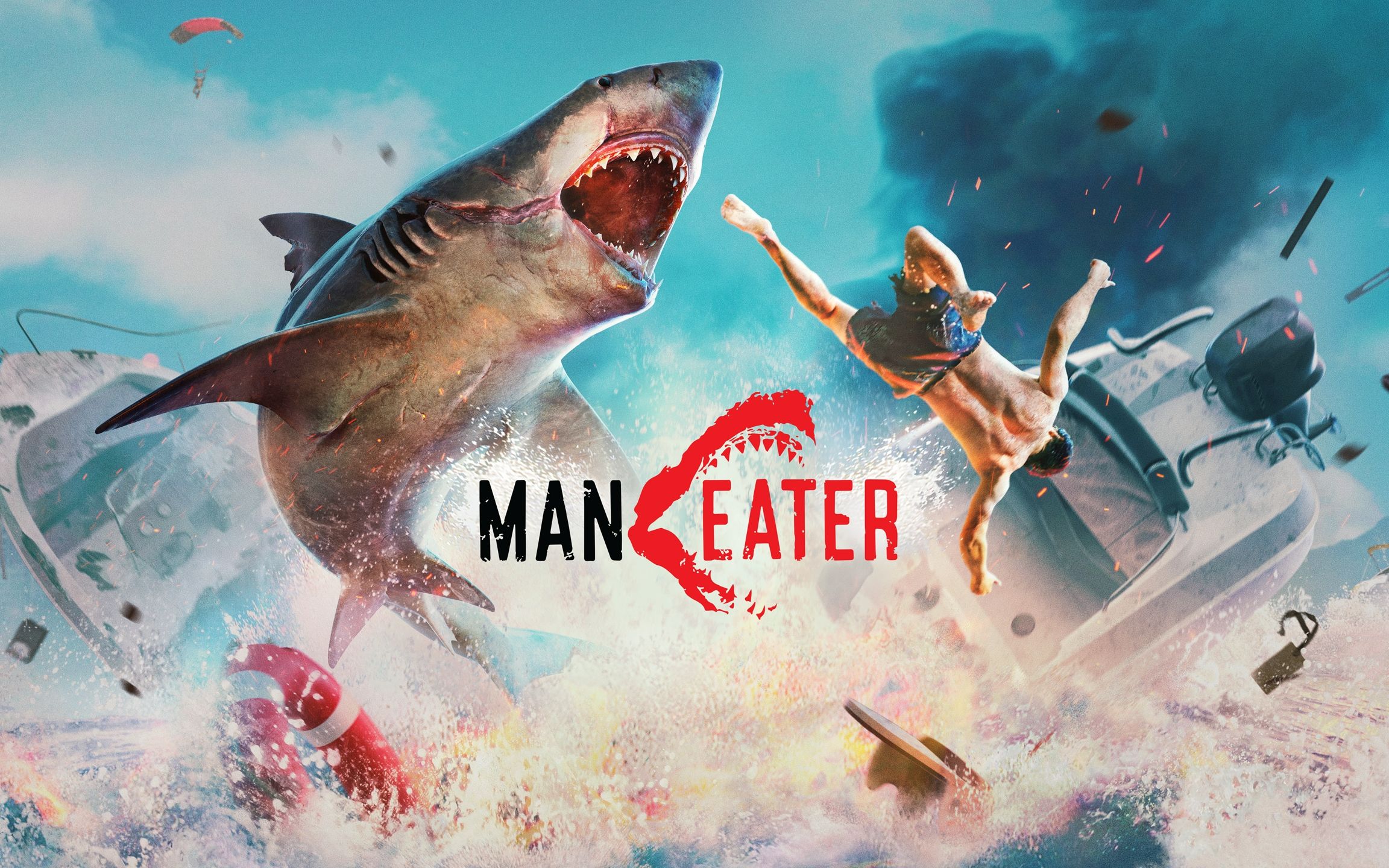 《食人鲨》maneater 宣传片