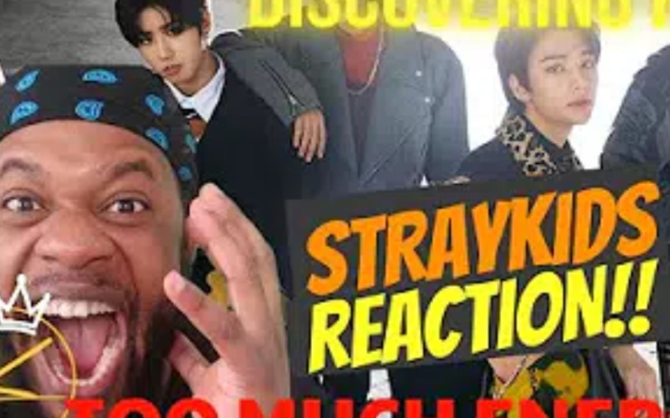 [图]【Stray Kids】Kalex Willzy对'ALL IN'的MV反应REACTION