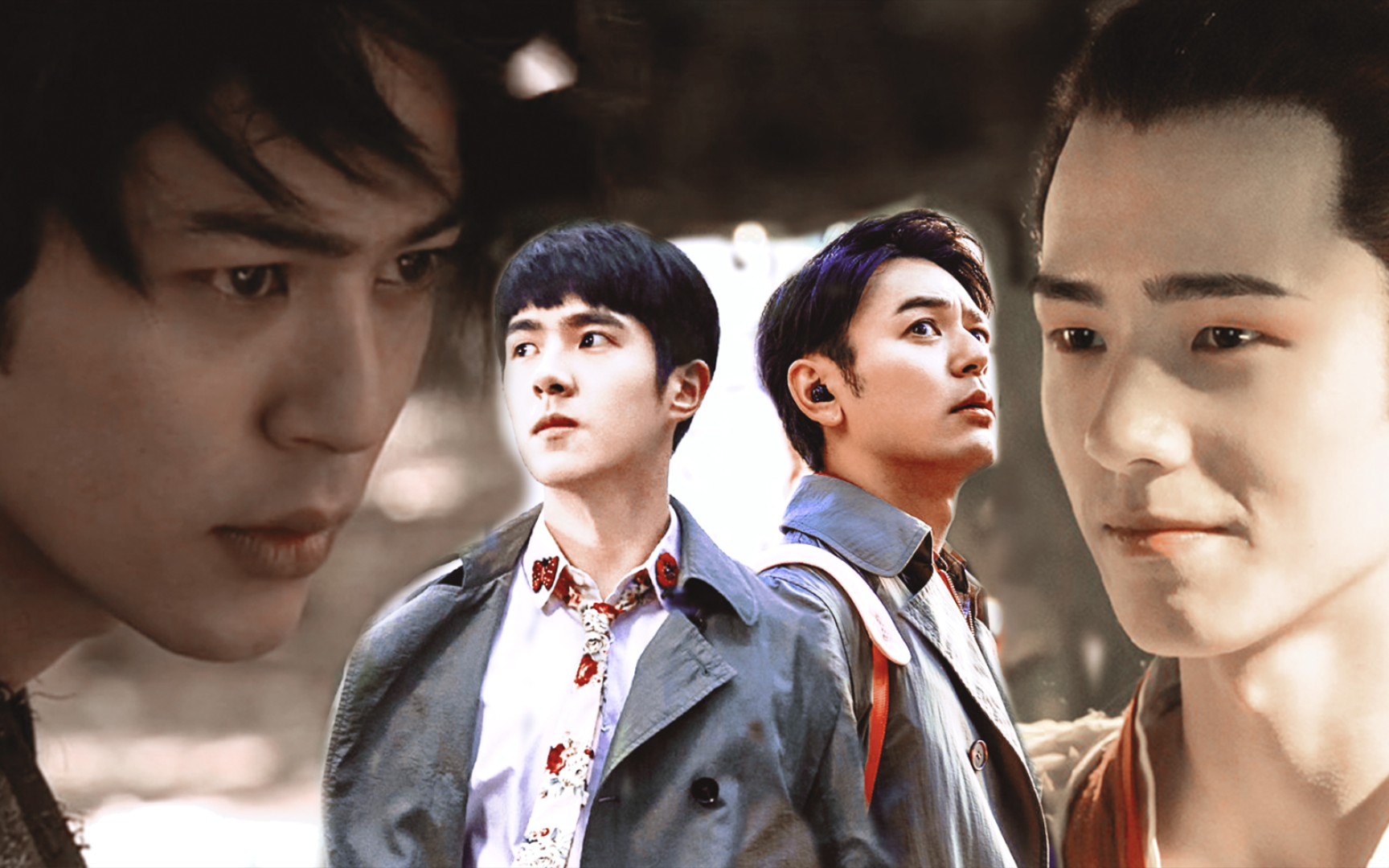 【唐探衍生|刘昊然x妻夫木聪|秦风x野田昊|妖猫传x多罗罗|白龙x百鬼丸