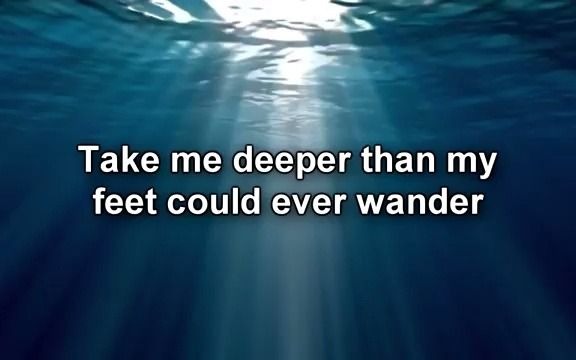 [图]英文歌曲：Oceans