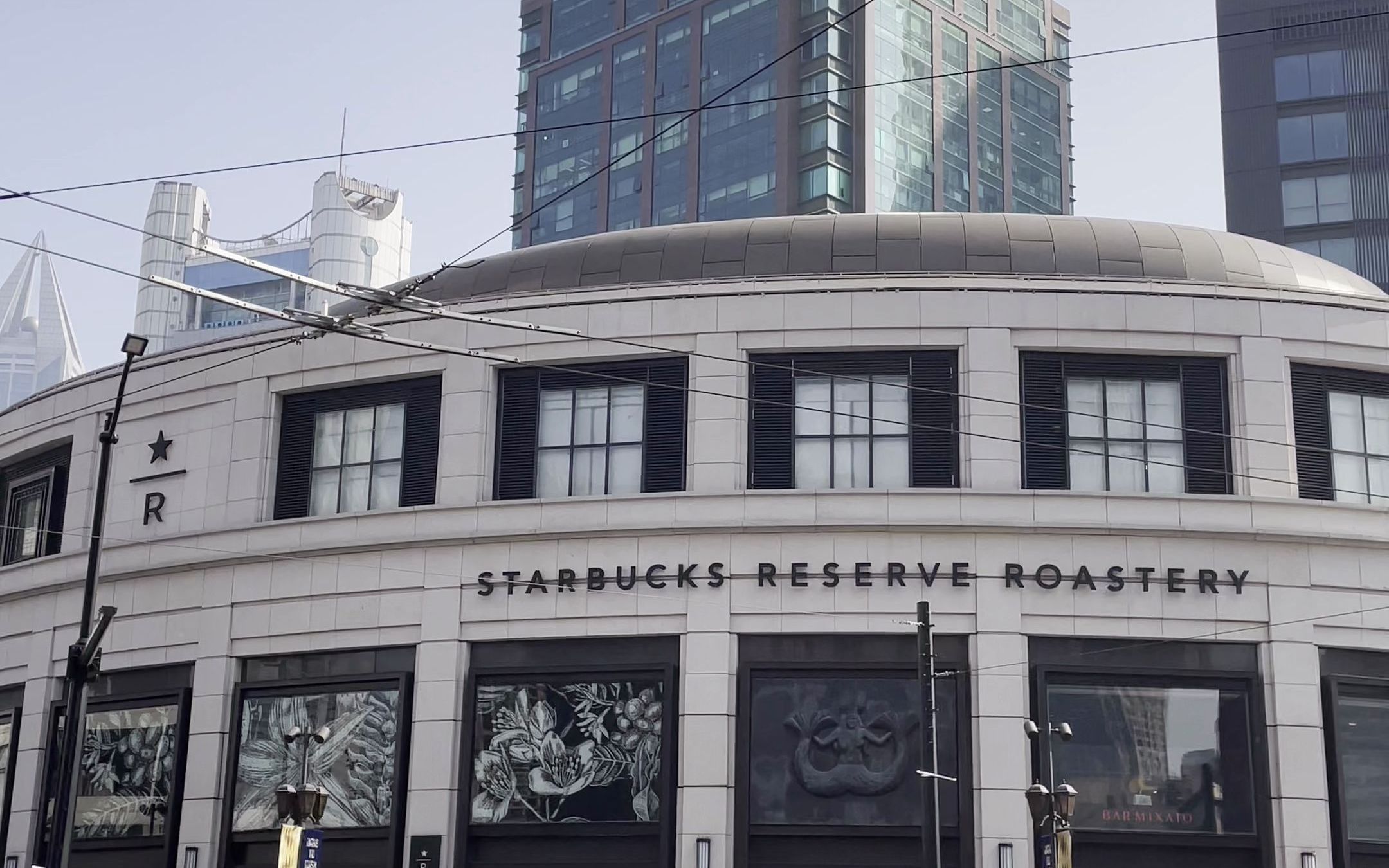 上海南京西路兴业太古汇附近街景随拍