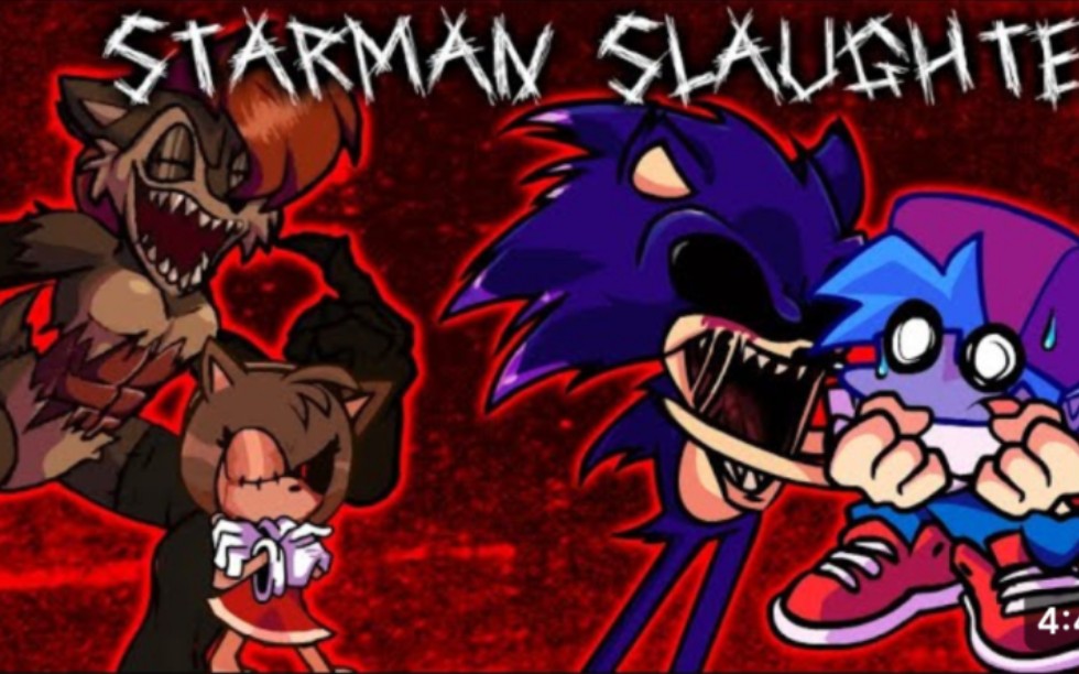 [图]Starman Slaughter – Sonic.exe/ Xenophanes Cover (FT. Sally_ALT)