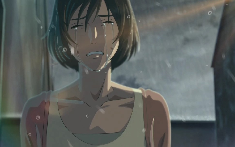 经典动画电影言叶之庭最感人片段