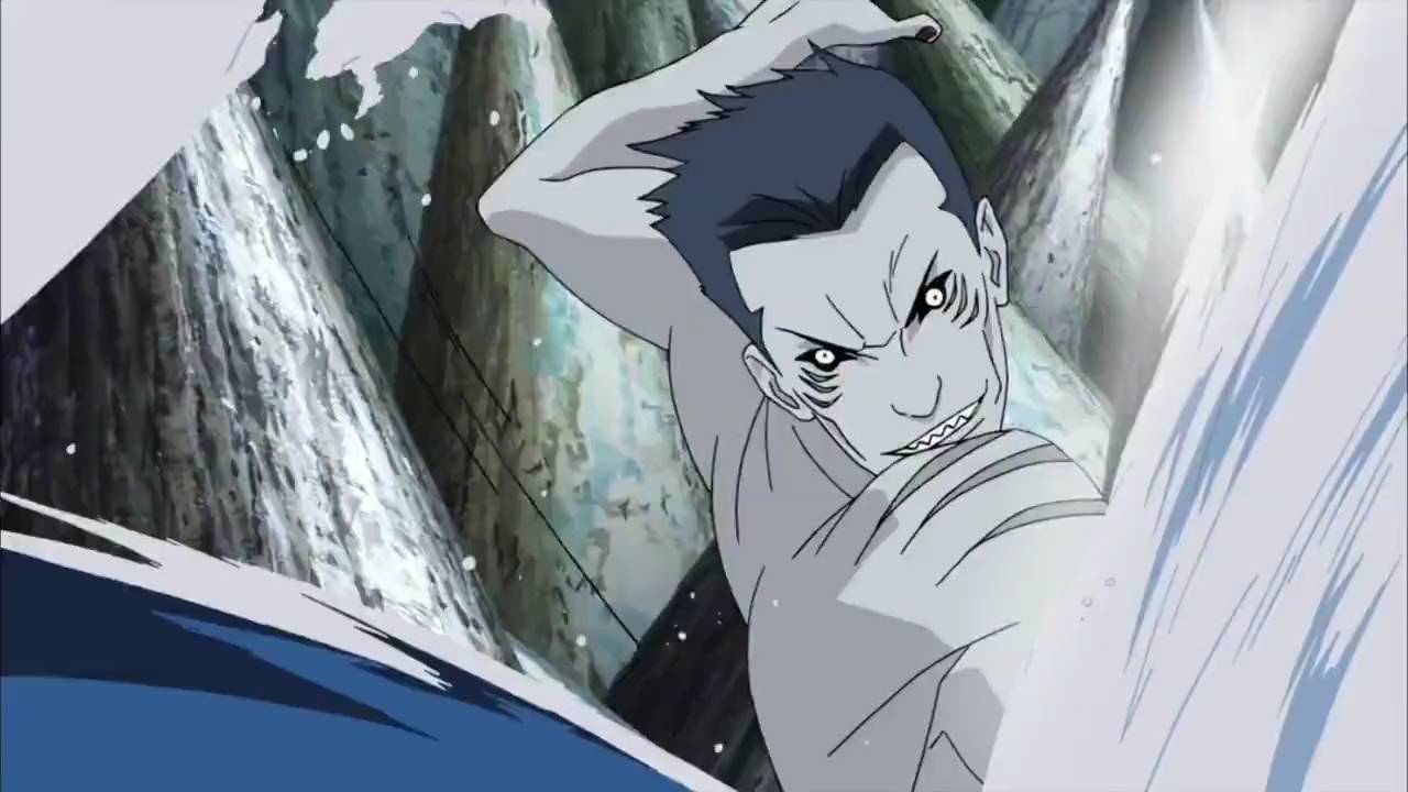 火影 鬼鲛之水遁