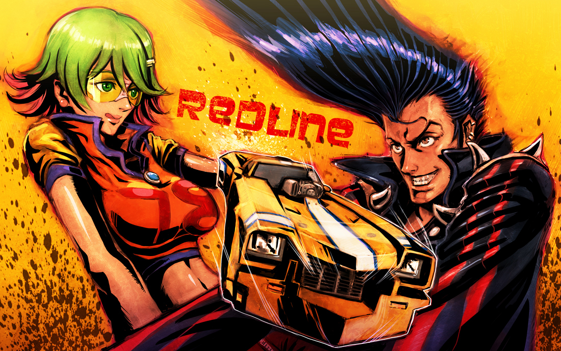 【老外看动漫】剧场版redline
