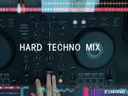 Download Video: 【Z3NONE/DDJ FLX-4】HARD TECHNO MIX