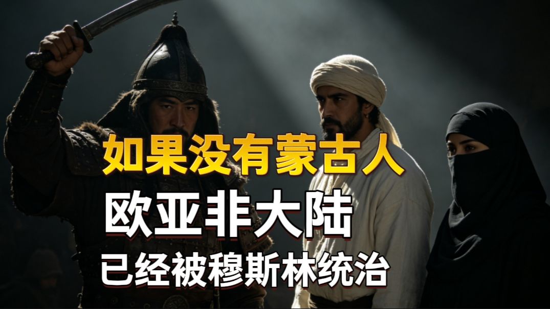 蒙古人最大的贡献：阻止了伊斯兰世界的全球扩张，避免全世界被穆斯林统治