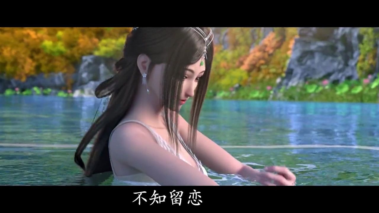 【西行纪之再见悟空】从素衣的角度走进她与猴子大王的爱情世界.