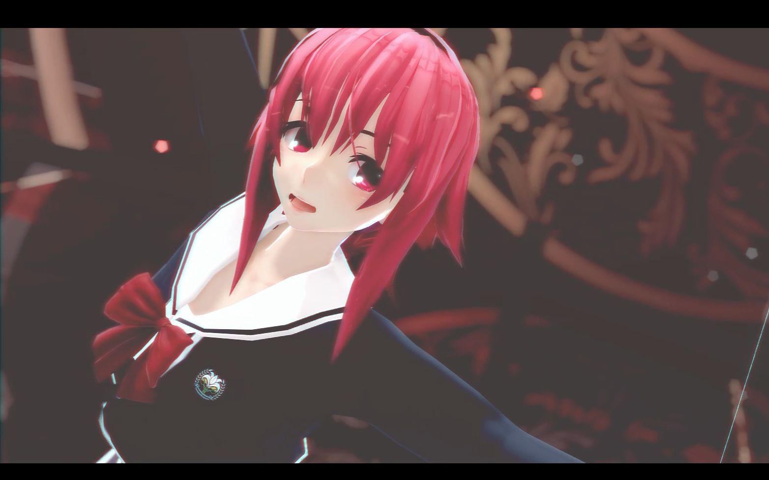 [图]【混沌之子MMD/改模配布】脑内革命女孩 - 尾上世莉架|Chaos;Child