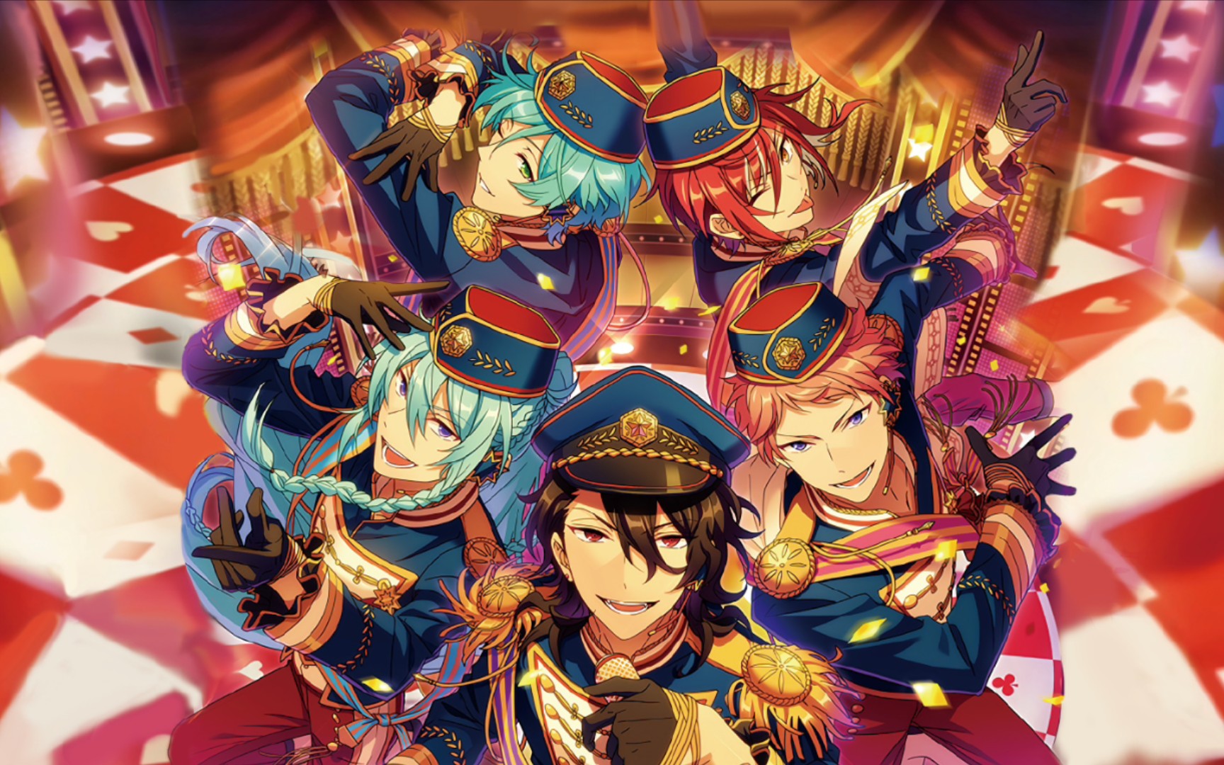 【偶像梦幻祭】五奇人walk with your smile