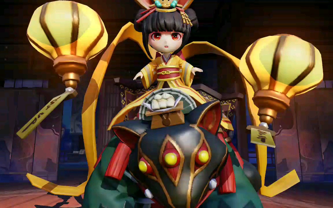 《决战平安京》山兔澄心二段特写