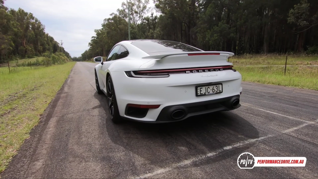 2021 prosche 911 turbo s 静态动态演示