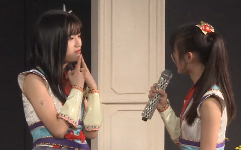 【gnz48】左婧媛这人真的很有问题