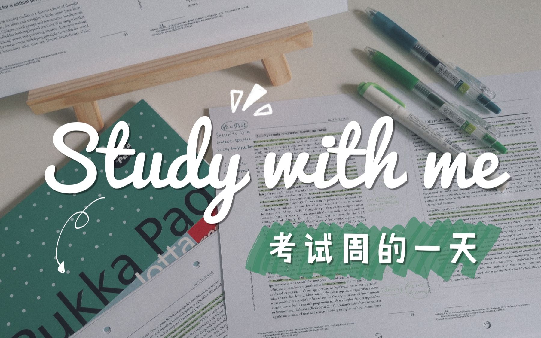 【Study with me】澳洲硕士留学日常/考试周的一天/留学申请小福利哔哩哔哩bilibili