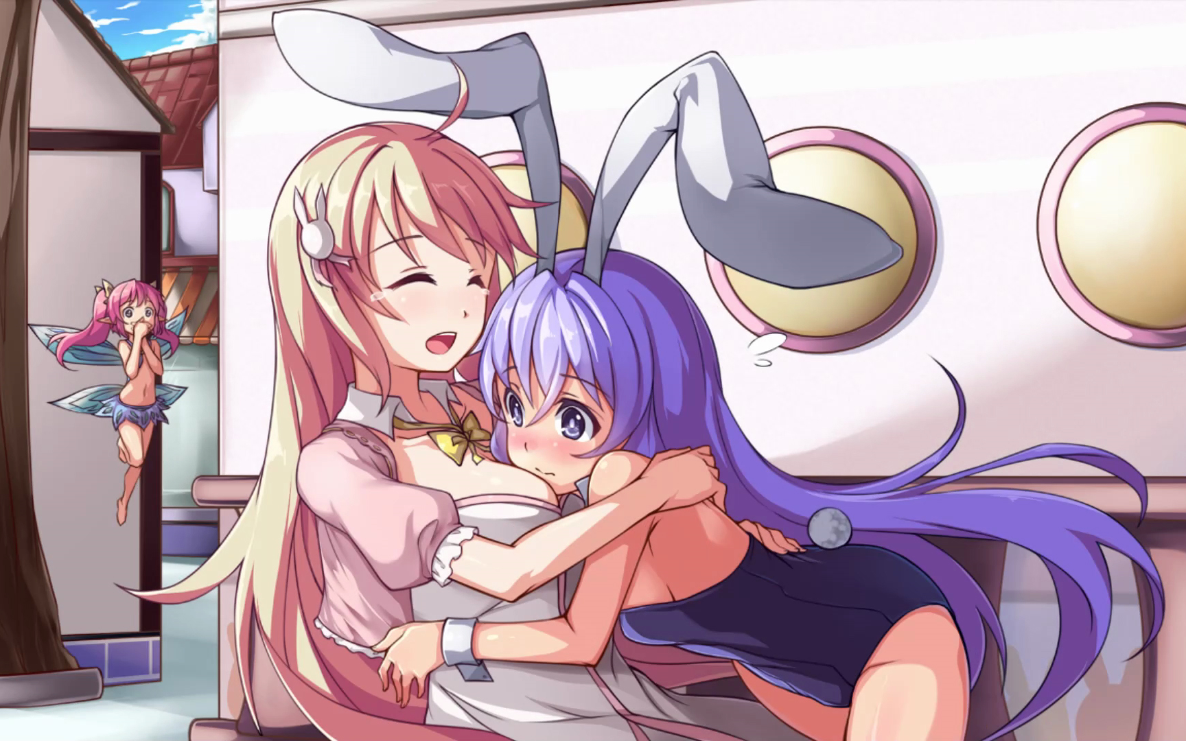 rabiribi关于我是一只突然变成兔耳娘的兔子的那些事第二章与主人的