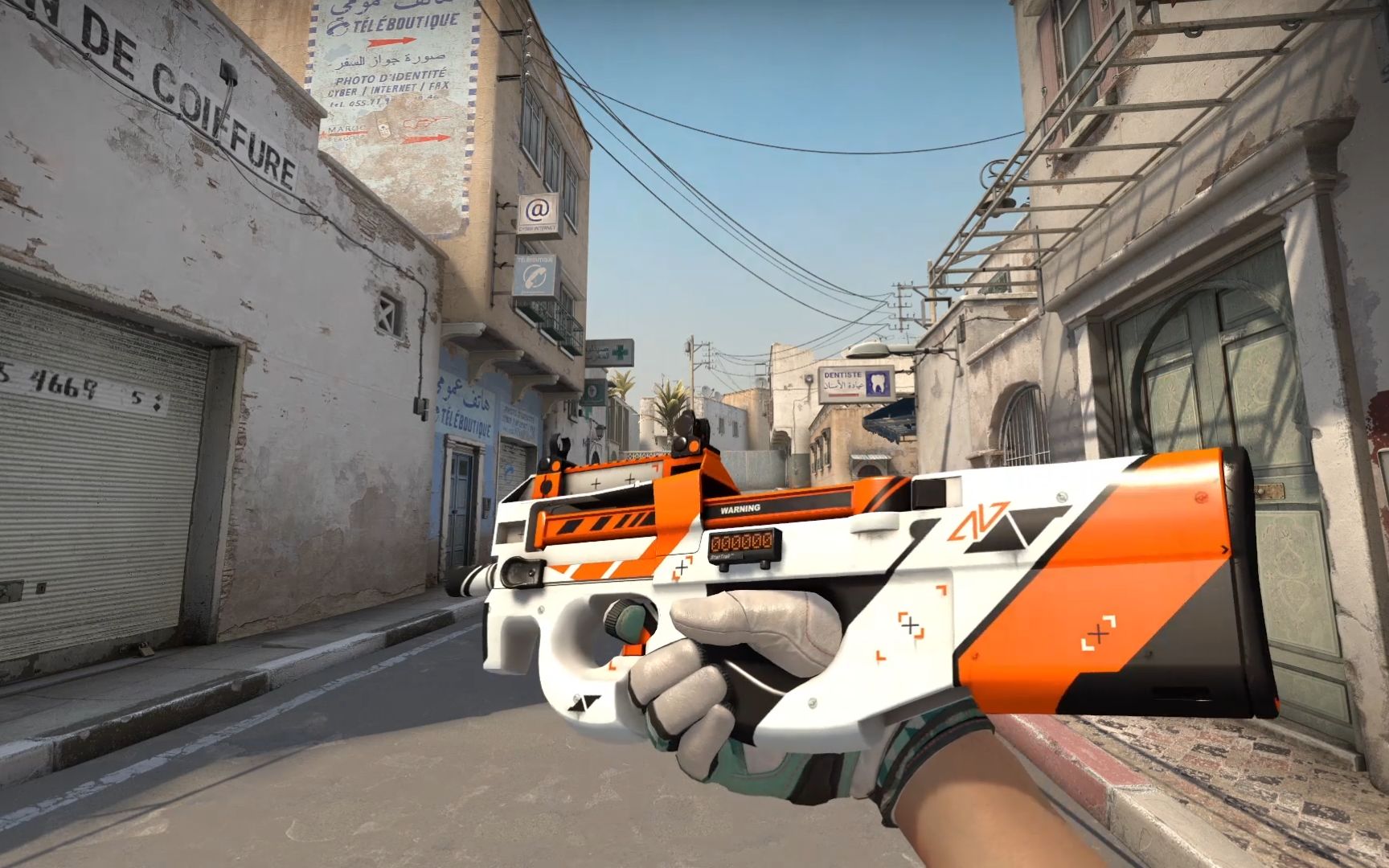 【csgo】p90全皮肤检视