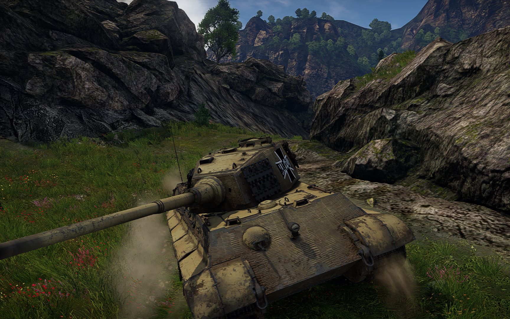 黑森峰艾丽卡的虎王