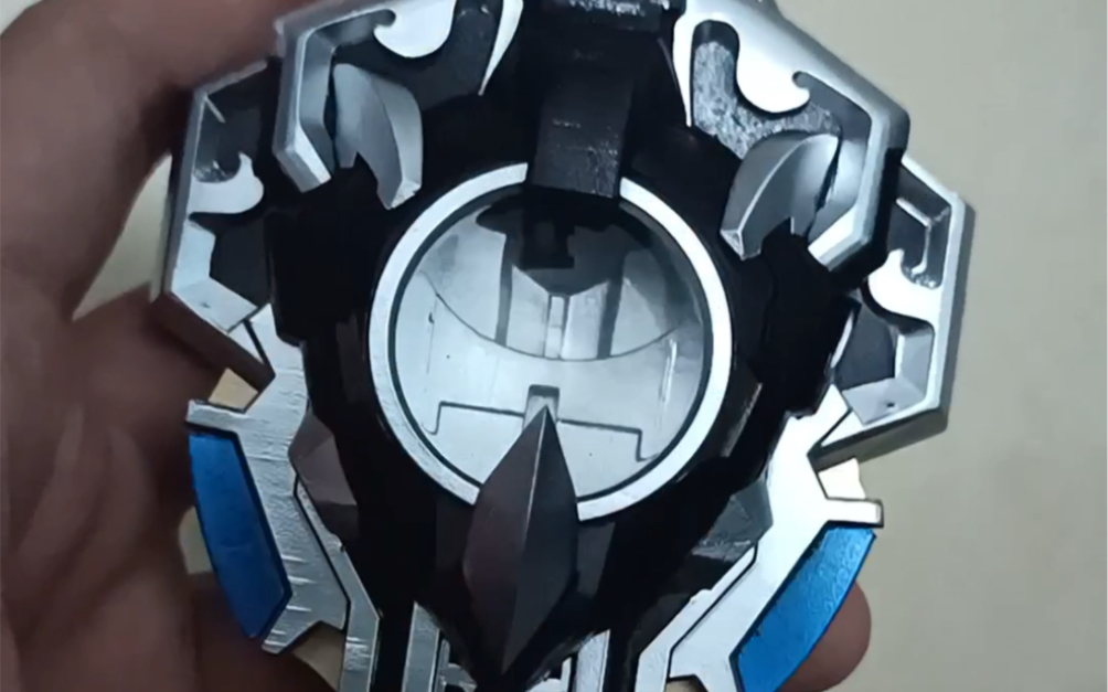 3d打印铠甲勇士召唤器!黑犀铠甲合体!成品展示!