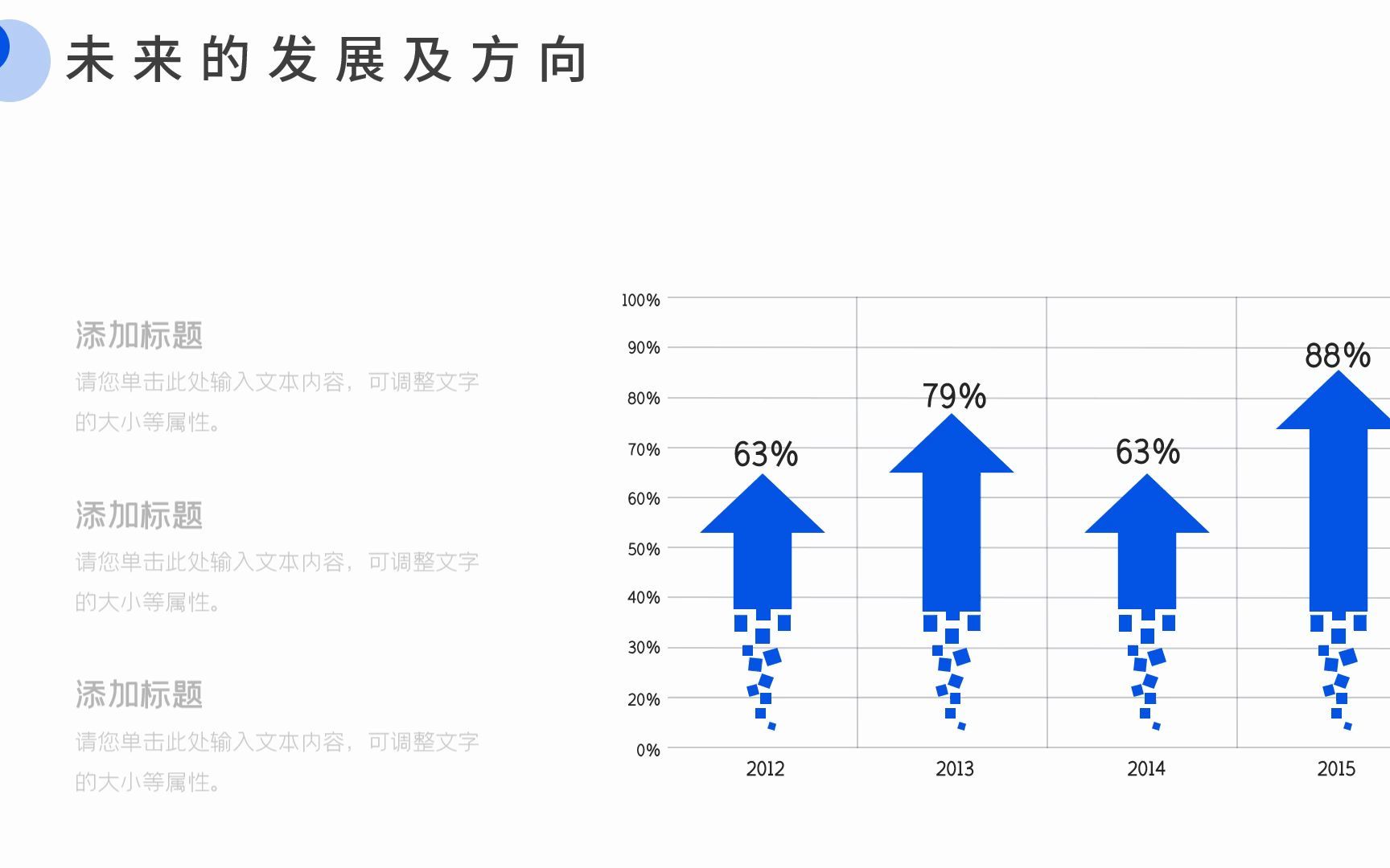 蓝色简约风居家线上商务汇报总结PPT模板哔哩哔哩bilibili